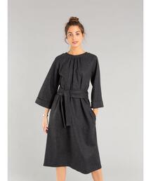 agnes b.（アニエスベー）の「JZ40 ROBE ワンピース（ワンピース・レディース）」