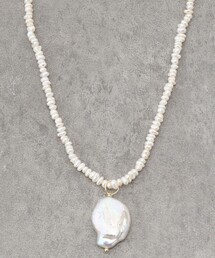 モデル愛用 HERMINA ATHENS Aqua パールネックレス /2色 SALEでHERMINA ATHENS リアルパールのネックレス | LEE