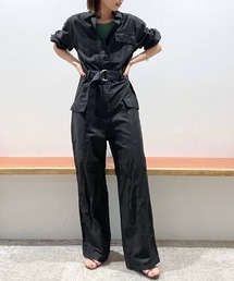BABYLONE / モールスキンジャンプスーツ