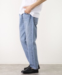 CAL O LINE デニム　ツートン　セットアップ CAL O LINE」 SPECIAL DENIM COVERALL キャルオーライン