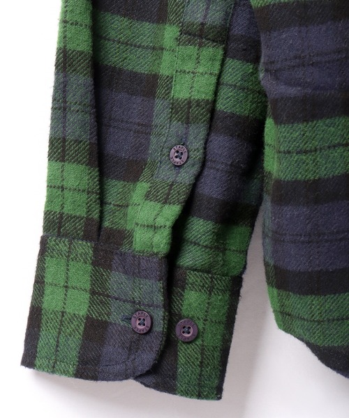 staple（ステイプル）の「【STAPLE】迷彩オーバーシャツ（シャツ/ブラウス・メンズ・ネイビー/オリーブ・2XL/L/M/XL）」の17枚目の写真