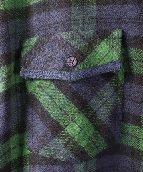 staple（ステイプル）の「【STAPLE】迷彩オーバーシャツ（シャツ/ブラウス・メンズ・ネイビー/オリーブ・2XL/L/M/XL）」の16枚目の写真