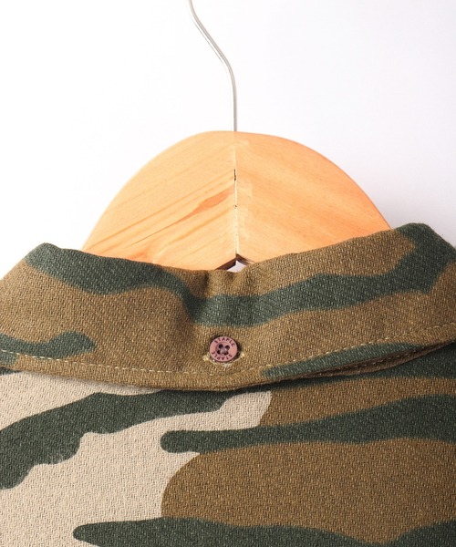 staple（ステイプル）の「【STAPLE】迷彩オーバーシャツ（シャツ/ブラウス・メンズ・ネイビー/オリーブ・2XL/L/M/XL）」の5枚目の写真