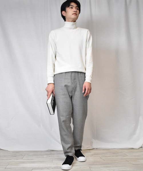 THE SHOP TK (ザ ショップ ティーケー )の「<THE SHOP TK>総柄TRシェフパンツ(チノパンツ・メンズ・グレー系その他/ブラウン系その他/ベージュ系その他・LL/M/L)」の3枚目の写真
