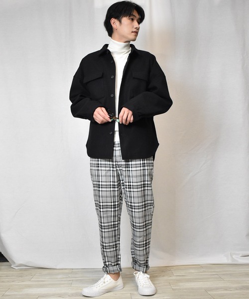 THE SHOP TK (ザ ショップ ティーケー )の「<THE SHOP TK>総柄TRシェフパンツ(チノパンツ・メンズ・グレー系その他/ブラウン系その他/ベージュ系その他・LL/M/L)」の10枚目の写真