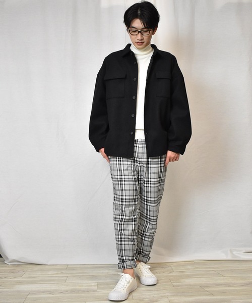 THE SHOP TK (ザ ショップ ティーケー )の「<THE SHOP TK>総柄TRシェフパンツ(チノパンツ・メンズ・グレー系その他/ブラウン系その他/ベージュ系その他・LL/M/L)」の11枚目の写真