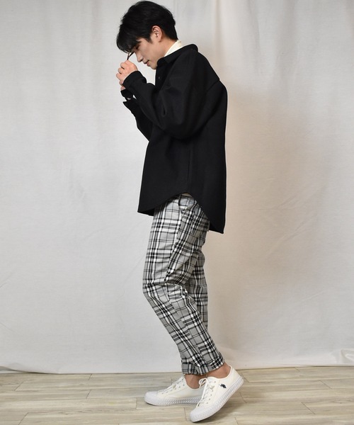 THE SHOP TK (ザ ショップ ティーケー )の「<THE SHOP TK>総柄TRシェフパンツ(チノパンツ・メンズ・グレー系その他/ブラウン系その他/ベージュ系その他・LL/M/L)」の12枚目の写真