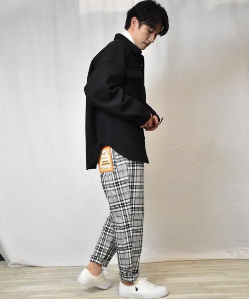 THE SHOP TK (ザ ショップ ティーケー )の「<THE SHOP TK>総柄TRシェフパンツ(チノパンツ・メンズ・グレー系その他/ブラウン系その他/ベージュ系その他・LL/M/L)」の13枚目の写真