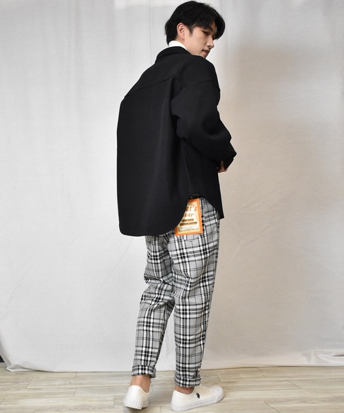 THE SHOP TK (ザ ショップ ティーケー )の「<THE SHOP TK>総柄TRシェフパンツ(チノパンツ・メンズ・グレー系その他/ブラウン系その他/ベージュ系その他・LL/M/L)」の14枚目の写真