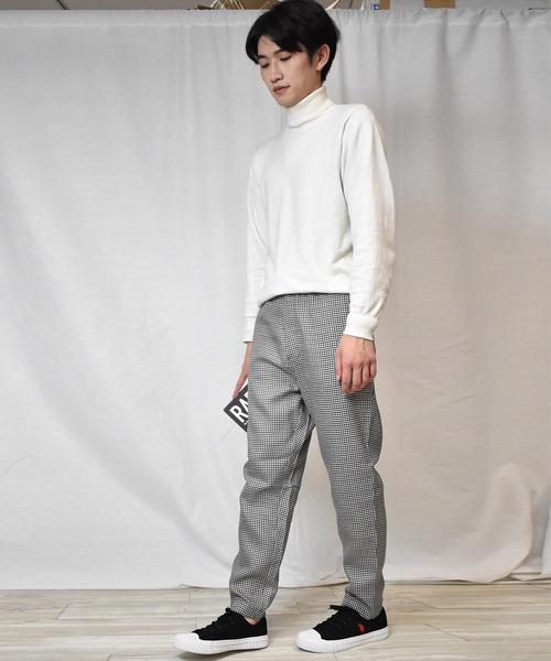 THE SHOP TK (ザ ショップ ティーケー )の「<THE SHOP TK>総柄TRシェフパンツ(チノパンツ・メンズ・グレー系その他/ブラウン系その他/ベージュ系その他・LL/M/L)」の15枚目の写真