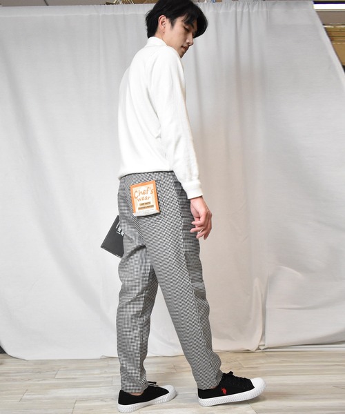 THE SHOP TK (ザ ショップ ティーケー )の「<THE SHOP TK>総柄TRシェフパンツ(チノパンツ・メンズ・グレー系その他/ブラウン系その他/ベージュ系その他・LL/M/L)」の17枚目の写真