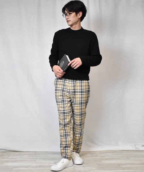 THE SHOP TK (ザ ショップ ティーケー )の「<THE SHOP TK>総柄TRシェフパンツ(チノパンツ・メンズ・グレー系その他/ブラウン系その他/ベージュ系その他・LL/M/L)」の6枚目の写真