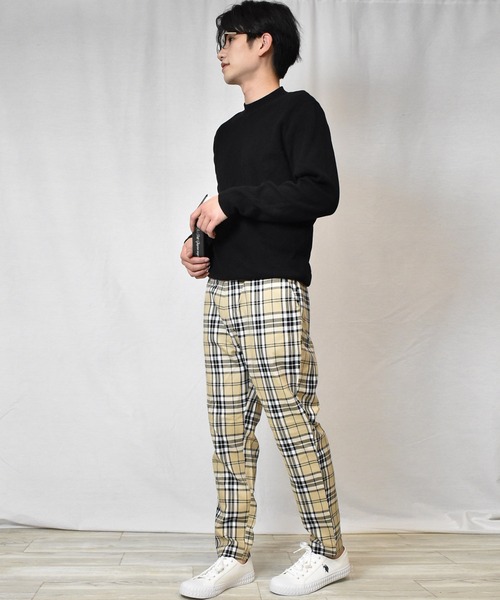 THE SHOP TK (ザ ショップ ティーケー )の「<THE SHOP TK>総柄TRシェフパンツ(チノパンツ・メンズ・グレー系その他/ブラウン系その他/ベージュ系その他・LL/M/L)」の5枚目の写真