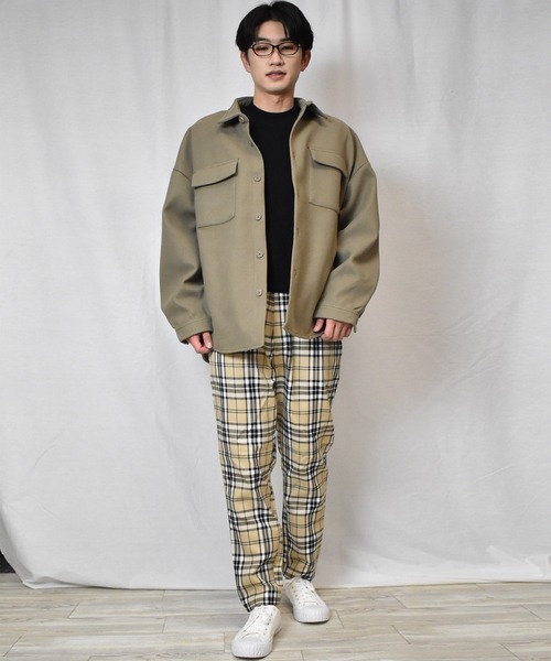 THE SHOP TK (ザ ショップ ティーケー )の「<THE SHOP TK>総柄TRシェフパンツ(チノパンツ・メンズ・グレー系その他/ブラウン系その他/ベージュ系その他・LL/M/L)」の7枚目の写真