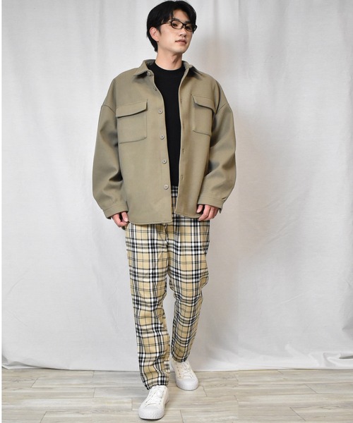 THE SHOP TK (ザ ショップ ティーケー )の「<THE SHOP TK>総柄TRシェフパンツ(チノパンツ・メンズ・グレー系その他/ブラウン系その他/ベージュ系その他・LL/M/L)」の8枚目の写真