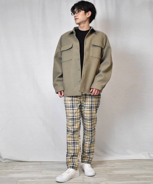 THE SHOP TK (ザ ショップ ティーケー )の「<THE SHOP TK>総柄TRシェフパンツ(チノパンツ・メンズ・グレー系その他/ブラウン系その他/ベージュ系その他・LL/M/L)」の9枚目の写真
