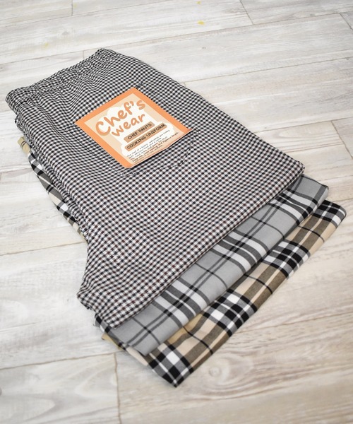 THE SHOP TK (ザ ショップ ティーケー )の「<THE SHOP TK>総柄TRシェフパンツ(チノパンツ・メンズ・グレー系その他/ブラウン系その他/ベージュ系その他・LL/M/L)」の20枚目の写真