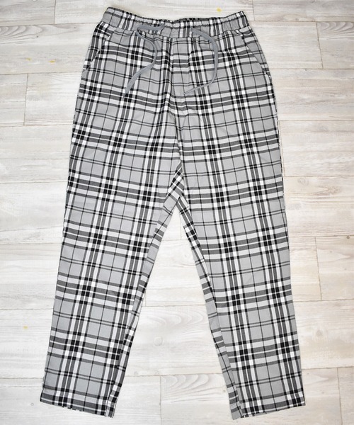 THE SHOP TK (ザ ショップ ティーケー )の「<THE SHOP TK>総柄TRシェフパンツ(チノパンツ・メンズ・グレー系その他/ブラウン系その他/ベージュ系その他・LL/M/L)」の21枚目の写真