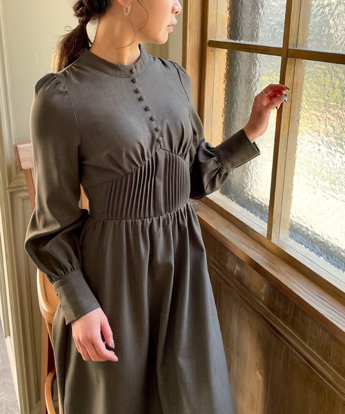 セール くるみボタンコルセットワンピース ワンピース Junoah ジュノア のファッション通販 Zozotown