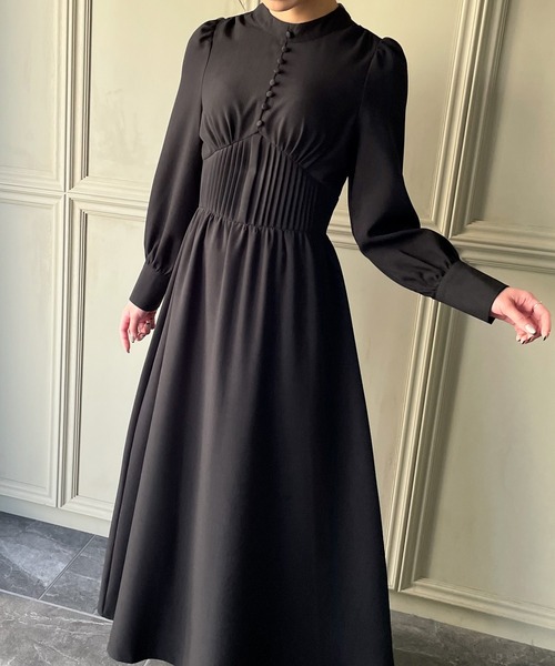 セール くるみボタンコルセットワンピース ワンピース Junoah ジュノア のファッション通販 Zozotown