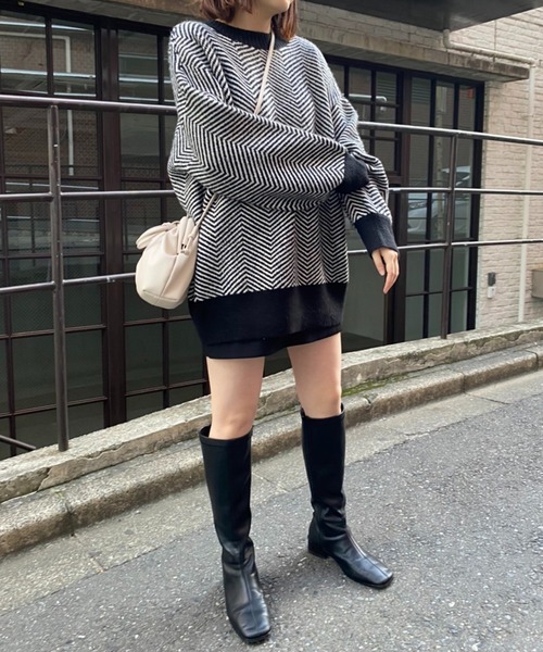 one after another NICE CLAUP（ワンアフターアナザーナイスクラップ）の「フェイクレザーガマ口ショルダーバック（ショルダーバッグ・レディース・ブラウン/サックスブルー/アイボリー・FREE）」の18枚目の写真