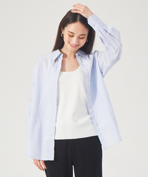qualite | スリットデザインシャツ(シャツ/ブラウス)