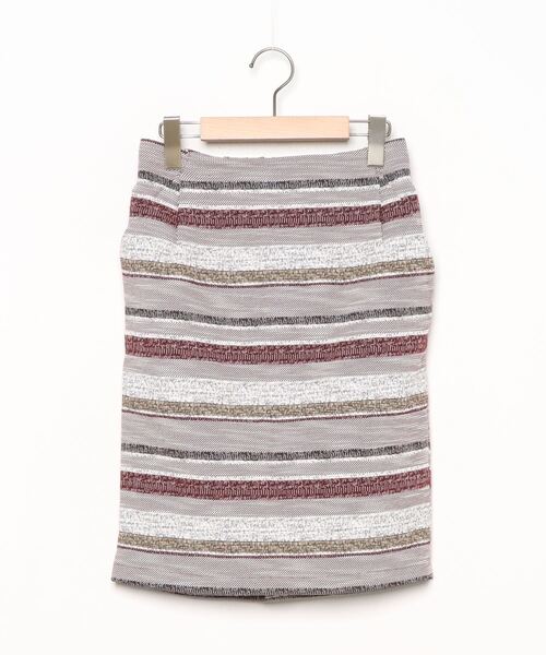 セール ブランド古着 ボーダー柄タイトスカート スカート Kbf ケイビーエフ のファッション通販 Zozoused