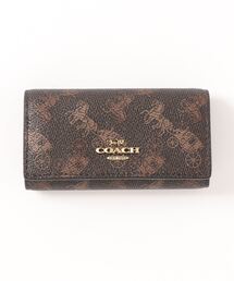 COACH（コーチ）の「【日本限定】6 リング キー ケース ウィズ ホース