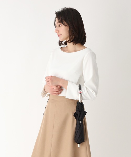 LANVIN collection（ランバン コレクション）の「晴雨兼用折りたたみ