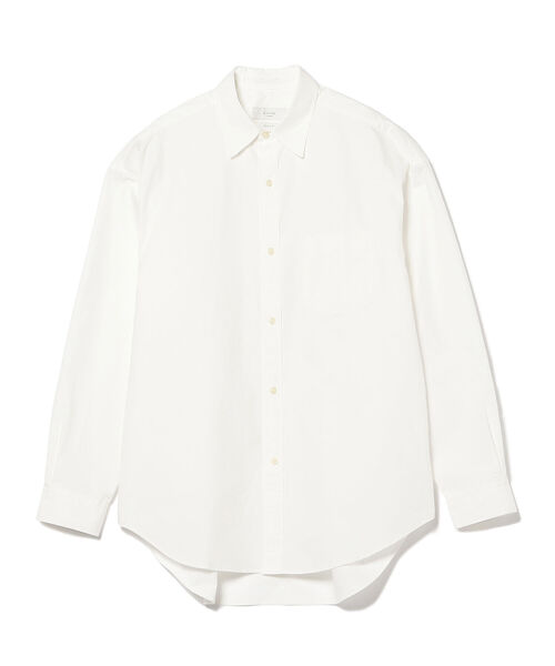 B:MING by BEAMS(ビーミングバイビームス)の「【FINE BOYS6月号掲載】B:MING by BEAMS / ワイドフィット タイプライター シャツ(シャツ/ブラウス・メンズ・サックスブルー/グリーン/ホワイト系その他6・SMALL/MEDIUM/LARGE/X-LARGE)」の12枚目の写真