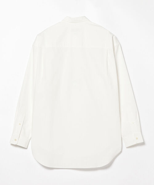 B:MING by BEAMS(ビーミングバイビームス)の「【FINE BOYS6月号掲載】B:MING by BEAMS / ワイドフィット タイプライター シャツ(シャツ/ブラウス・メンズ・サックスブルー/グリーン/ホワイト系その他6・SMALL/MEDIUM/LARGE/X-LARGE)」の13枚目の写真