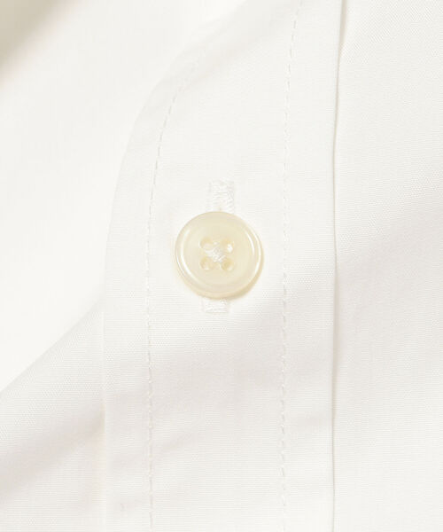 B:MING by BEAMS(ビーミングバイビームス)の「【FINE BOYS6月号掲載】B:MING by BEAMS / ワイドフィット タイプライター シャツ(シャツ/ブラウス・メンズ・サックスブルー/グリーン/ホワイト系その他6・SMALL/MEDIUM/LARGE/X-LARGE)」の14枚目の写真