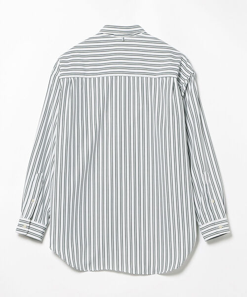 B:MING by BEAMS(ビーミングバイビームス)の「【FINE BOYS6月号掲載】B:MING by BEAMS / ワイドフィット タイプライター シャツ(シャツ/ブラウス・メンズ・サックスブルー/グリーン/ホワイト系その他6・SMALL/MEDIUM/LARGE/X-LARGE)」の15枚目の写真