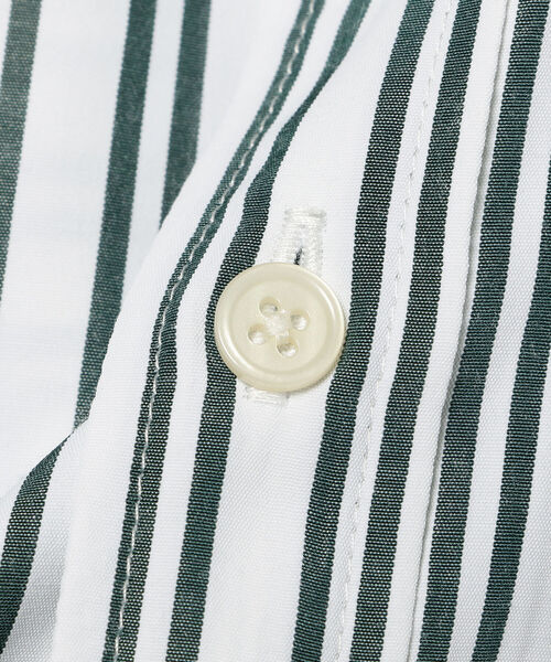 B:MING by BEAMS(ビーミングバイビームス)の「【FINE BOYS6月号掲載】B:MING by BEAMS / ワイドフィット タイプライター シャツ(シャツ/ブラウス・メンズ・サックスブルー/グリーン/ホワイト系その他6・SMALL/MEDIUM/LARGE/X-LARGE)」の16枚目の写真