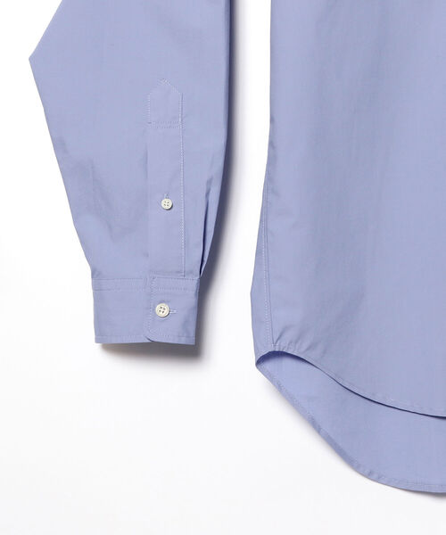 B:MING by BEAMS(ビーミングバイビームス)の「【FINE BOYS6月号掲載】B:MING by BEAMS / ワイドフィット タイプライター シャツ(シャツ/ブラウス・メンズ・サックスブルー/グリーン/ホワイト系その他6・SMALL/MEDIUM/LARGE/X-LARGE)」の8枚目の写真