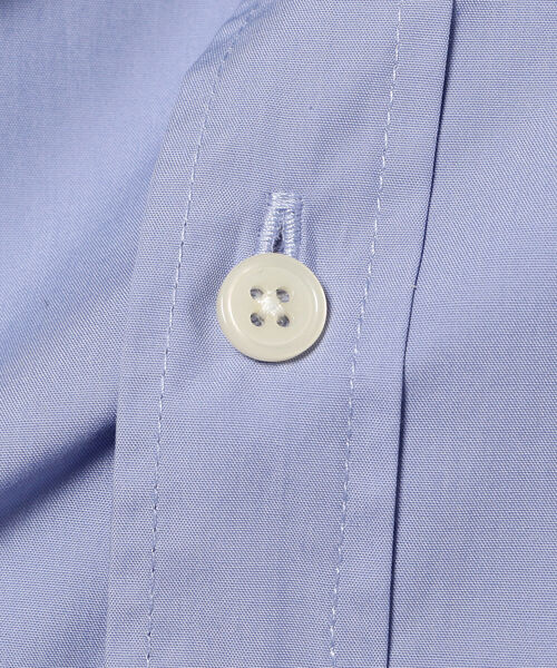 B:MING by BEAMS(ビーミングバイビームス)の「【FINE BOYS6月号掲載】B:MING by BEAMS / ワイドフィット タイプライター シャツ(シャツ/ブラウス・メンズ・サックスブルー/グリーン/ホワイト系その他6・SMALL/MEDIUM/LARGE/X-LARGE)」の9枚目の写真