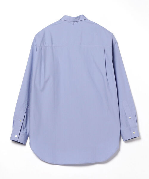 B:MING by BEAMS(ビーミングバイビームス)の「【FINE BOYS6月号掲載】B:MING by BEAMS / ワイドフィット タイプライター シャツ(シャツ/ブラウス・メンズ・サックスブルー/グリーン/ホワイト系その他6・SMALL/MEDIUM/LARGE/X-LARGE)」の10枚目の写真