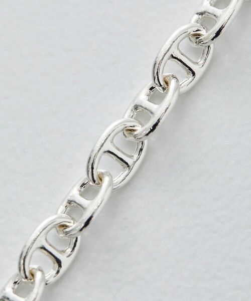 LiNoH（リノー）の「FUSION NECKLACE 002（ネックレス・メンズ・シルバー・FREE）」の6枚目の写真