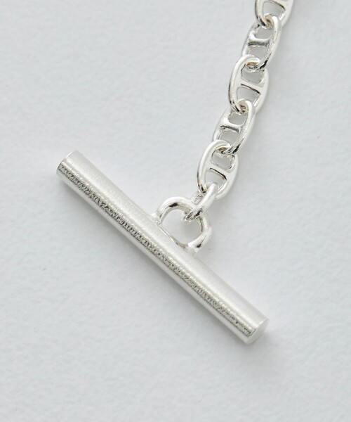 LiNoH（リノー）の「FUSION NECKLACE 002（ネックレス・メンズ・シルバー・FREE）」の7枚目の写真