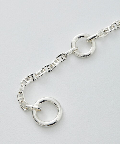 LiNoH（リノー）の「FUSION NECKLACE 002（ネックレス・メンズ・シルバー・FREE）」の9枚目の写真