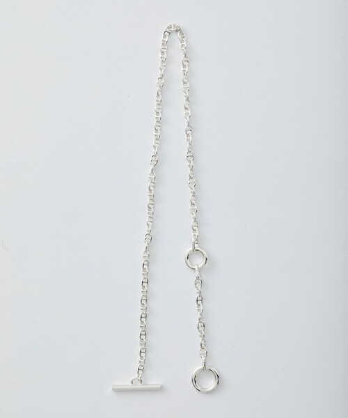 LiNoH（リノー）の「FUSION NECKLACE 002（ネックレス・メンズ・シルバー・FREE）」の10枚目の写真