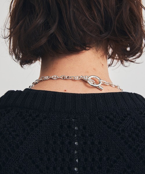 LiNoH（リノー）の「FUSION NECKLACE 002（ネックレス・メンズ・シルバー・FREE）」の13枚目の写真