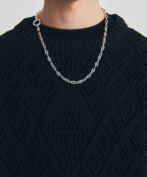 LiNoH（リノー）の「FUSION NECKLACE 002（ネックレス・メンズ・シルバー・FREE）」の11枚目の写真