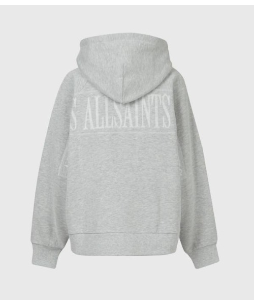ALLSAINTS（オールセインツ）の「ALLSAINTS ALLSAINTS TALON HOODIE | ALLSAINTS TALON フーディー（パーカー・レディース・グレー系その他・MEDIUM/X-SMALL/SMALL）」の7枚目の写真