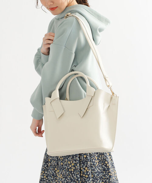 Beams Heart ハンドル リボン バッグ トートバッグ Beams Heart ビームスハート のファッション通販 Zozotown