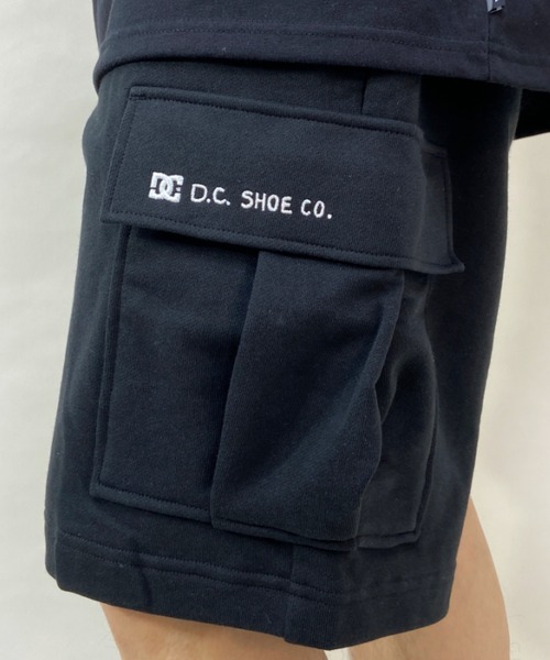 DC(ディーシー)の「【ムラサキスポーツ別注】DC/ディーシー ルーズワイドフィット ショーツ DWS221054M(カーゴパンツ・メンズ・ブラック/グレー・L/XL/M)」の20枚目の写真