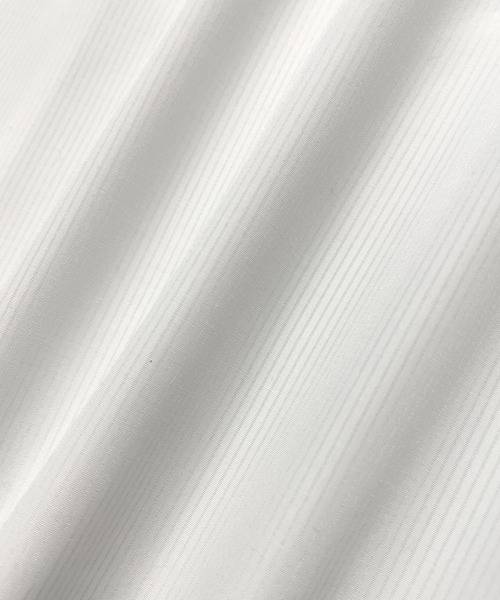 JUNOAH(ジュノア)の「フリルスタンドカラーブラウス(シャツ/ブラウス・レディース・ホワイト/ブラック/ブルー・MEDIUM/LARGE/X-LARGE)」の15枚目の写真