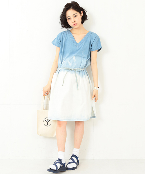 Chaco（チャコ）の「Chaco×BEAMS BOY / Z1 Unaweep SPECIAL 15SS（サンダル・レディース・ネイビー・6/8/7/5）」の10枚目の写真