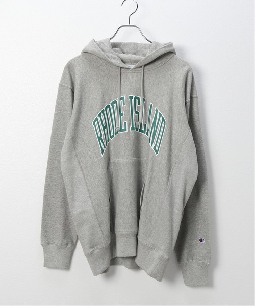 Champion(チャンピオン)の「【CHAMPION / チャンピオン】 REVERSE WEAVE HOODED SWEATSHIRT(パーカー・メンズ・チャコールグレー/ネイビー・LARGE/X-LARGE)」の2枚目の写真