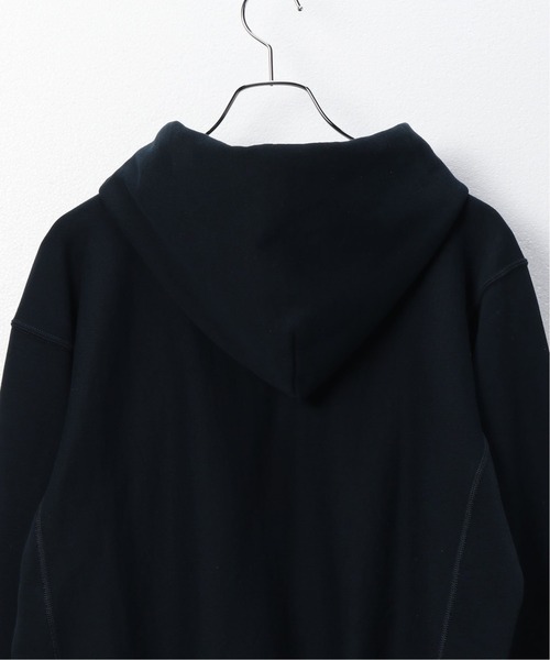 Champion(チャンピオン)の「【CHAMPION / チャンピオン】 REVERSE WEAVE HOODED SWEATSHIRT(パーカー・メンズ・チャコールグレー/ネイビー・LARGE/X-LARGE)」の5枚目の写真